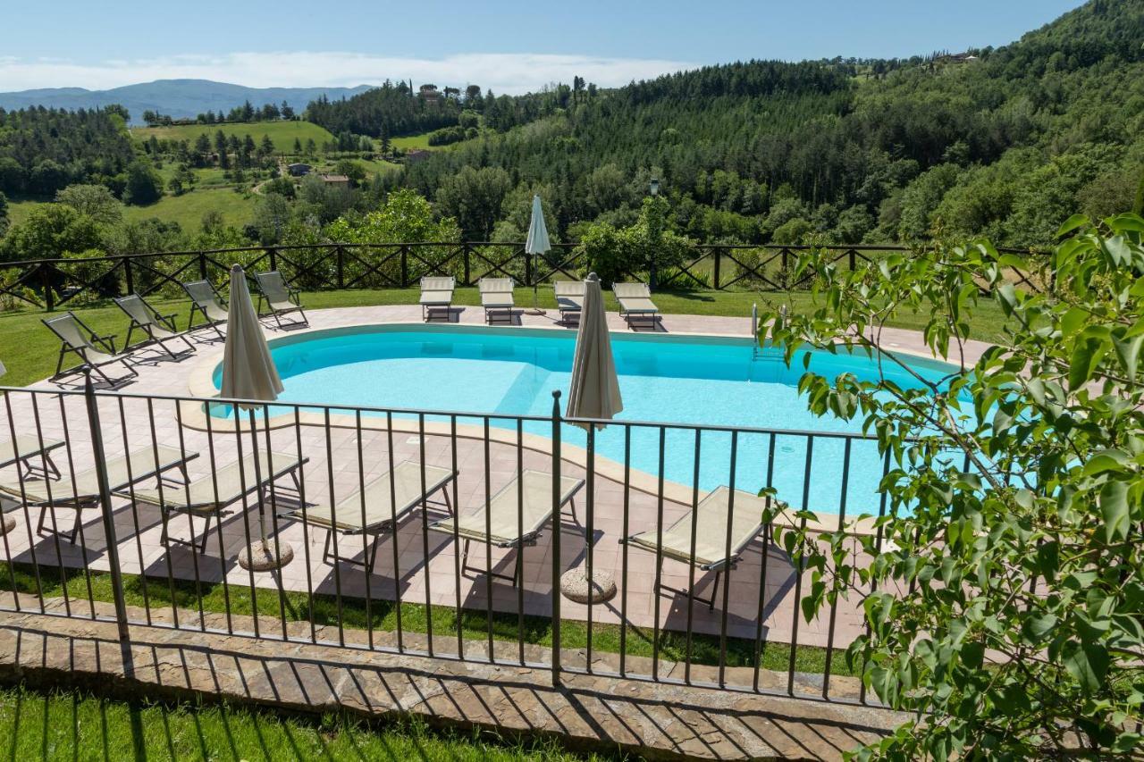 Podere Cerretino Poppi Eksteriør billede