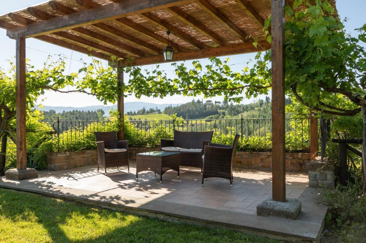 Podere Cerretino Poppi Eksteriør billede