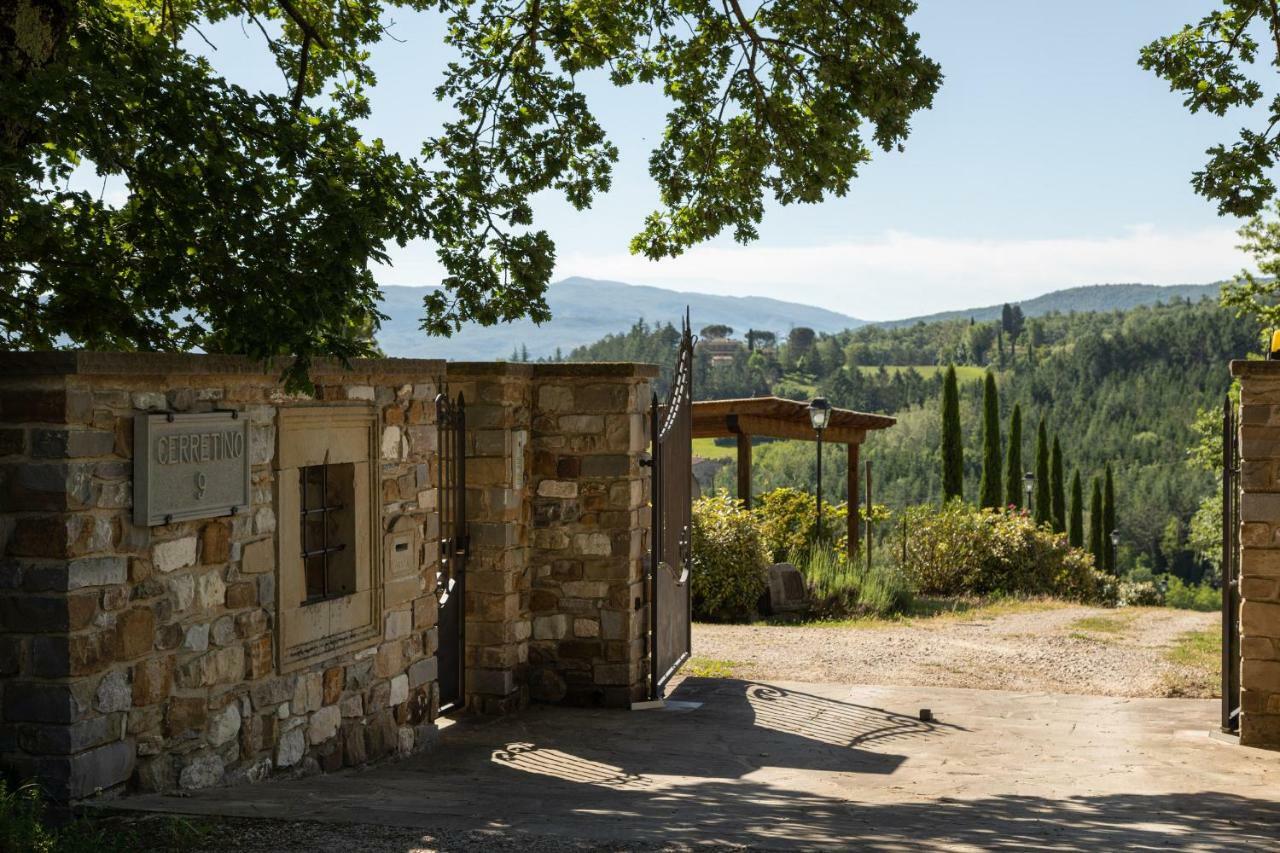 Podere Cerretino Poppi Eksteriør billede