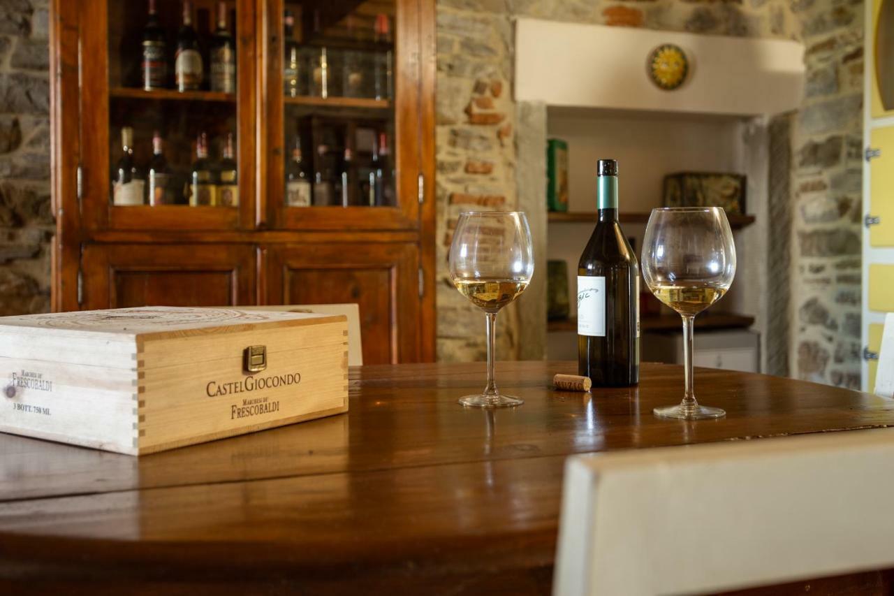 Podere Cerretino Poppi Eksteriør billede