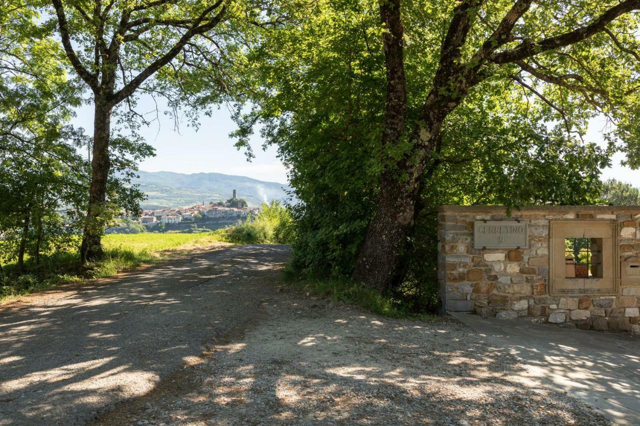 Podere Cerretino Poppi Eksteriør billede