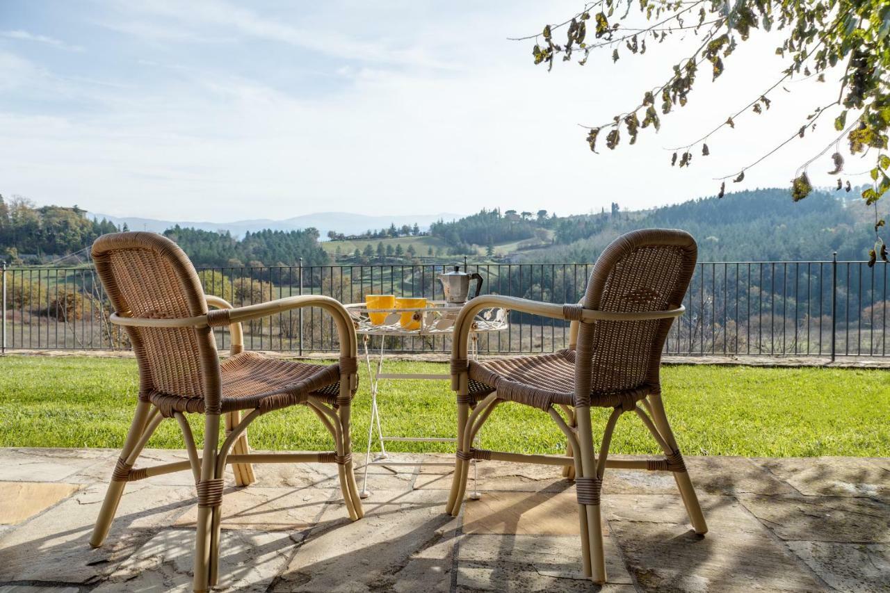 Podere Cerretino Poppi Eksteriør billede